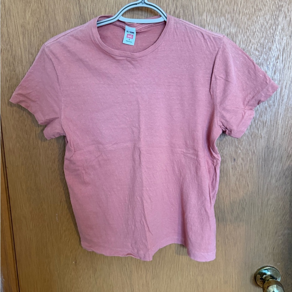Re/Done Hanes Tee